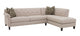TEMPLETON SOFA 1 ARM SECT.