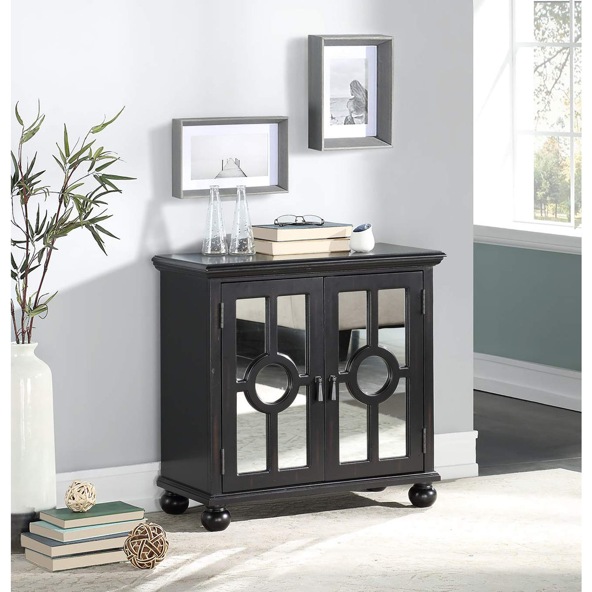 1000A70BK Poppy Accent Chest