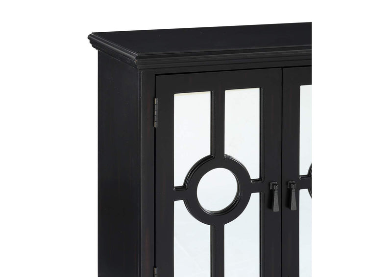 1000A70BK Poppy Accent Chest