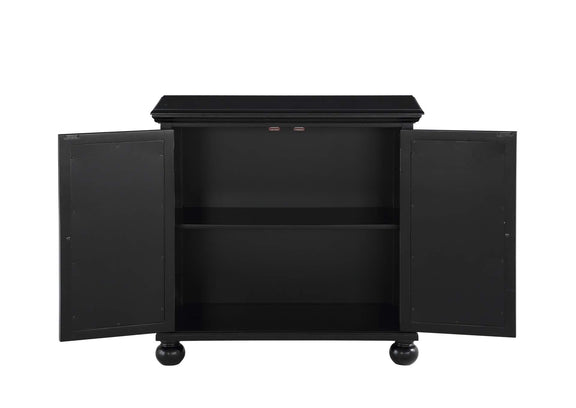 1000A70BK Poppy Accent Chest