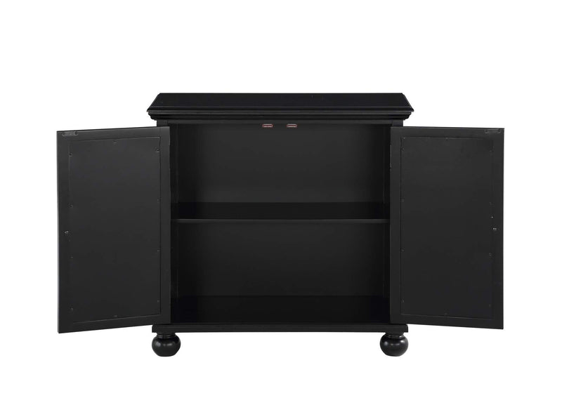 1000A70BK Poppy Accent Chest