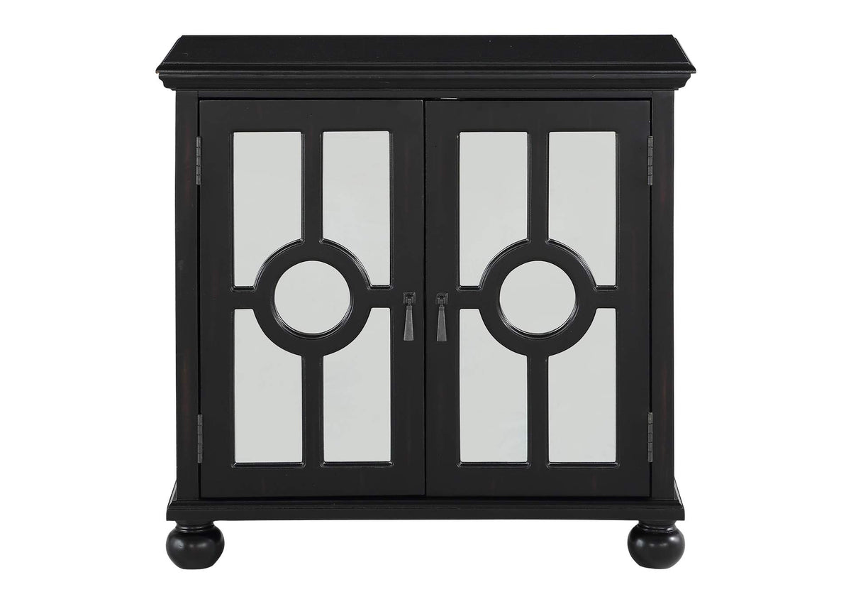 1000A70BK Poppy Accent Chest