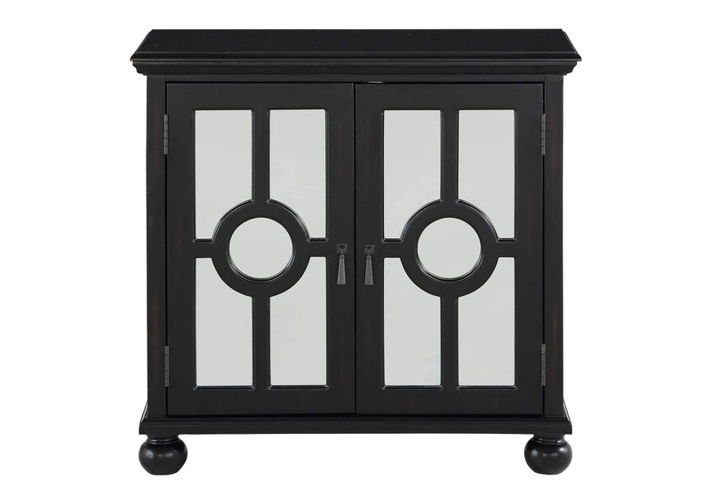 1000A70BK Poppy Accent Chest