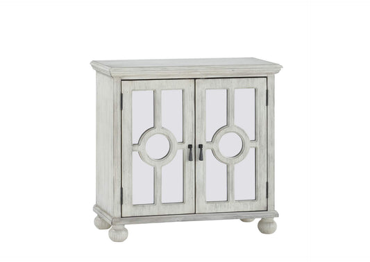 1000A70WH Poppy Accent Chest