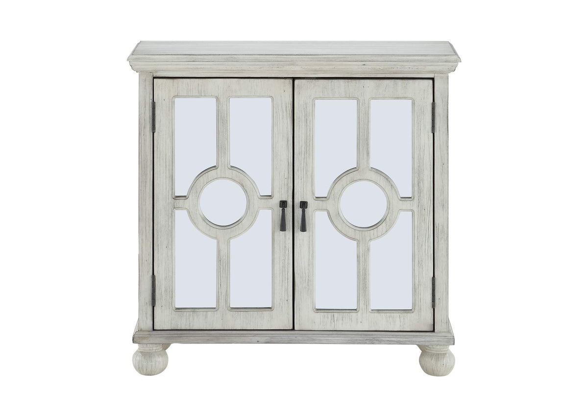 1000A70WH Poppy Accent Chest