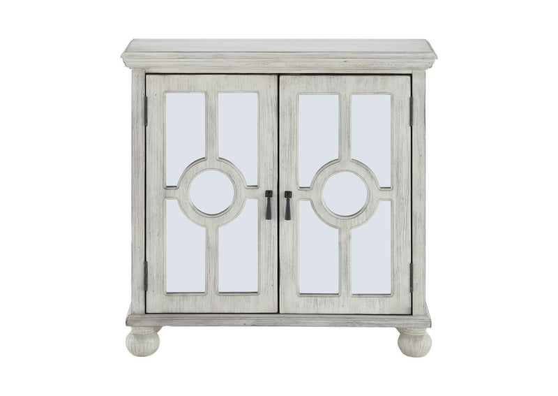 1000A70WH Poppy Accent Chest