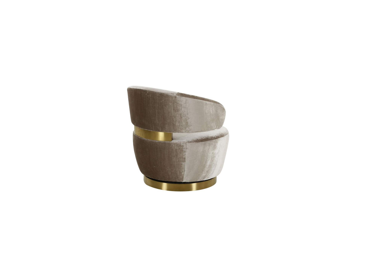 TOV-S68386 Austin Champagne Chair