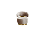 TOV-S68386 Austin Champagne Chair