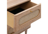 TOV-B44161 Carmen Cane Nightstand
