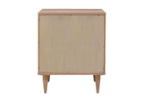 TOV-B44161 Carmen Cane Nightstand