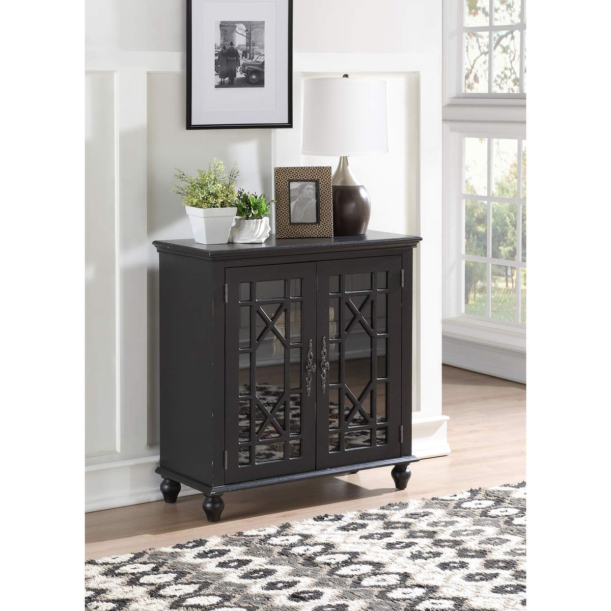 1002A70BK Eliza Accent Chest