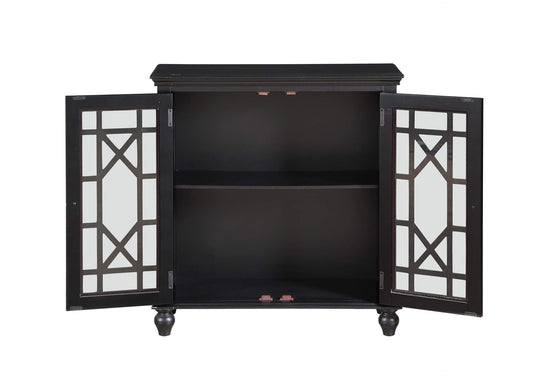 1002A70BK Eliza Accent Chest
