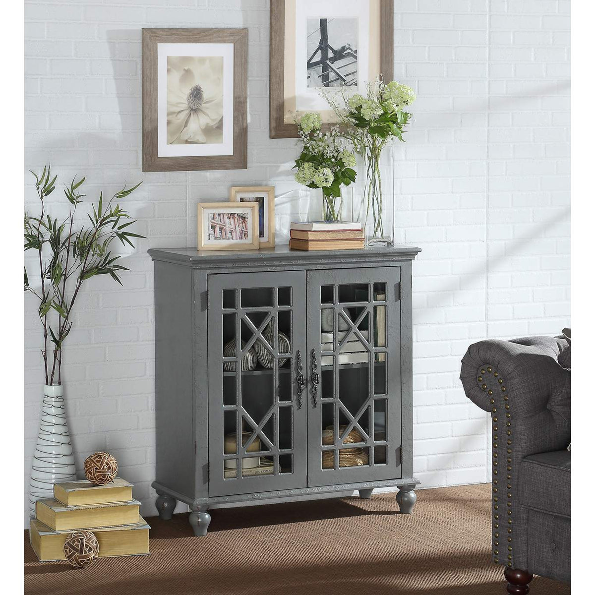1002A70GY Eliza Accent Chest