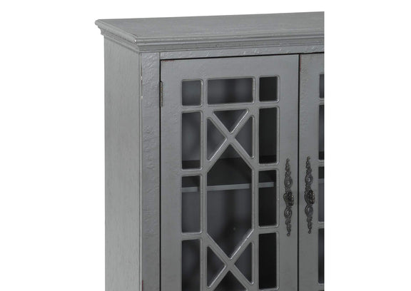 1002A70GY Eliza Accent Chest