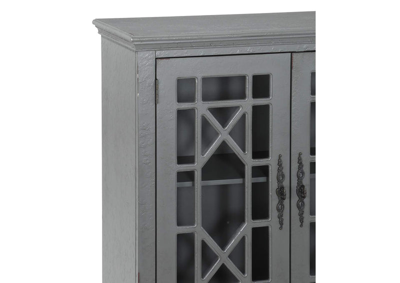 1002A70GY Eliza Accent Chest