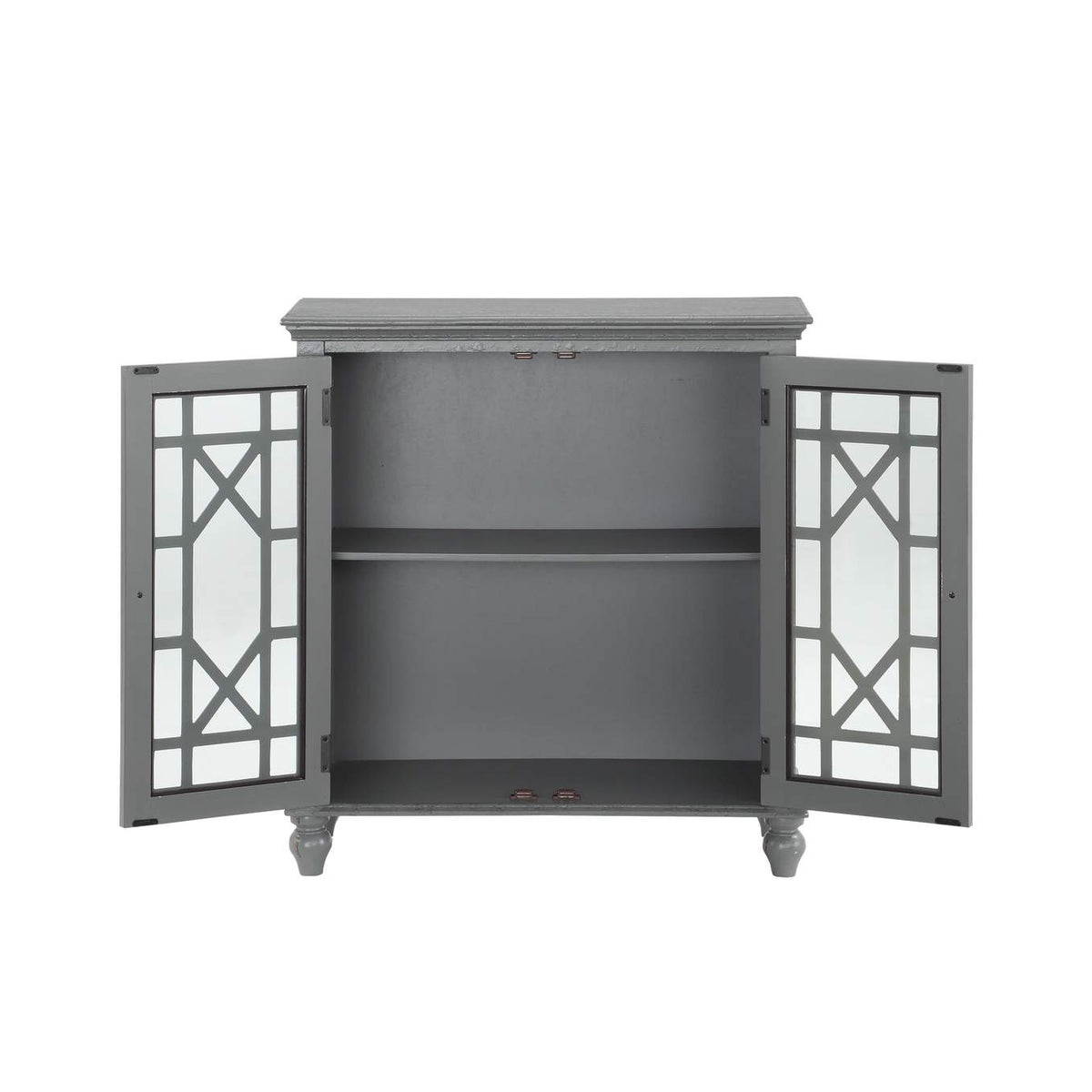 1002A70GY Eliza Accent Chest