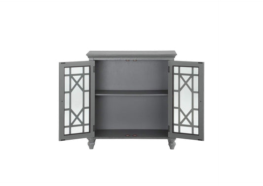 1002A70GY Eliza Accent Chest