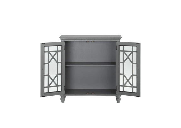 1002A70GY Eliza Accent Chest