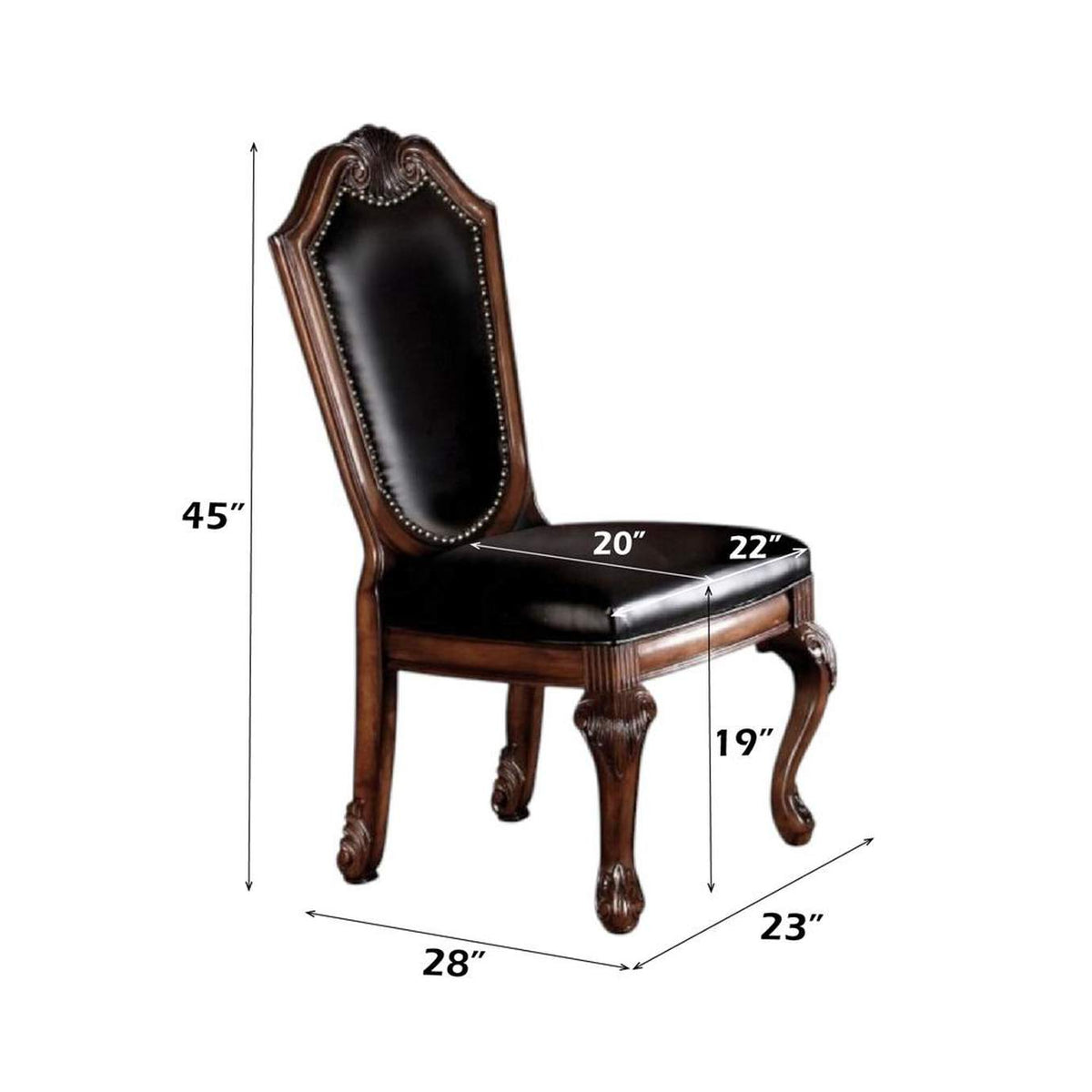 10038A Chateau De Ville Side Chair - Set of 2