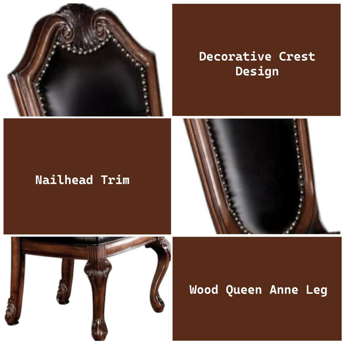 10038A Chateau De Ville Side Chair - Set of 2