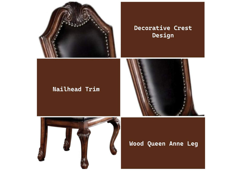 10038A Chateau De Ville Side Chair - Set of 2
