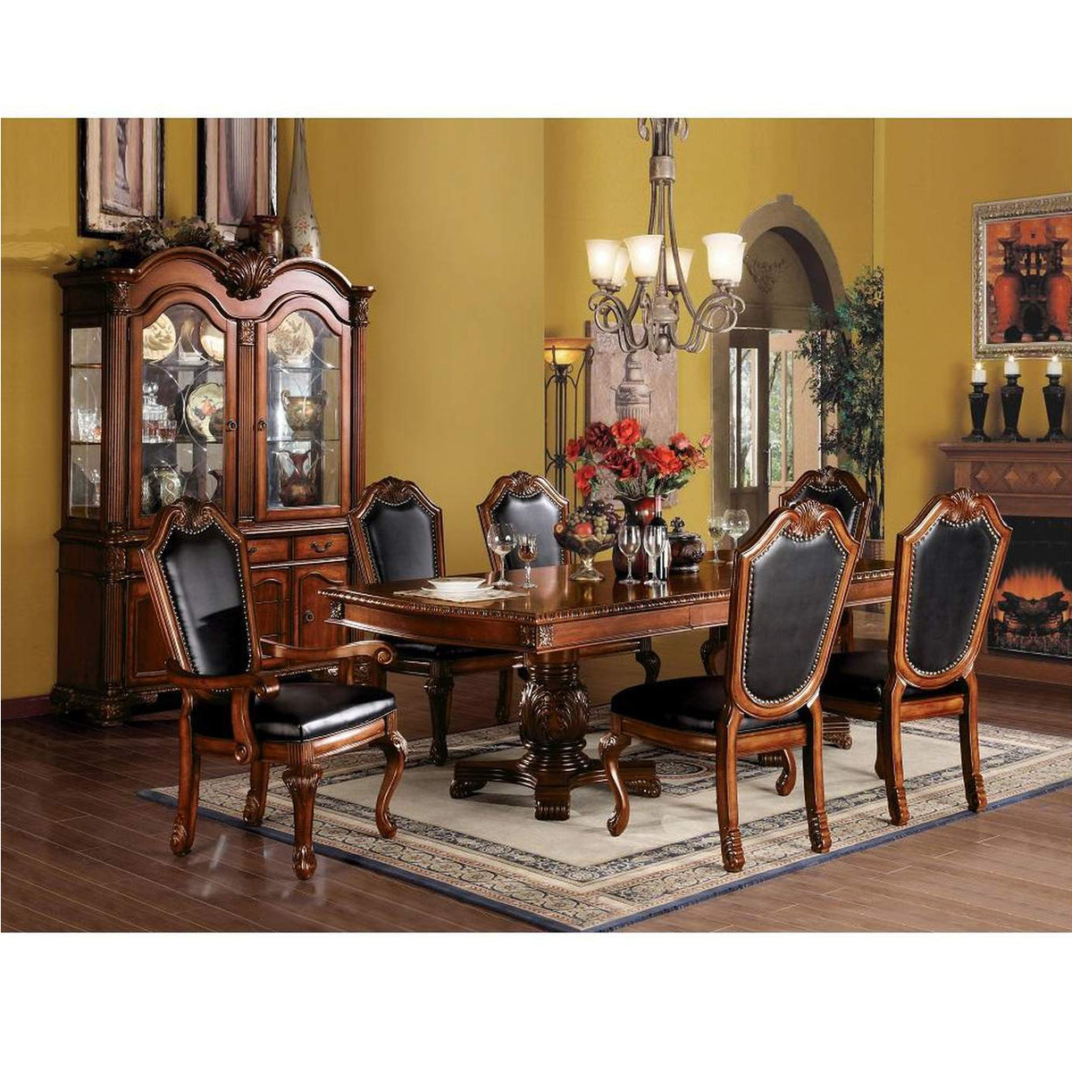 10038A Chateau De Ville Side Chair - Set of 2
