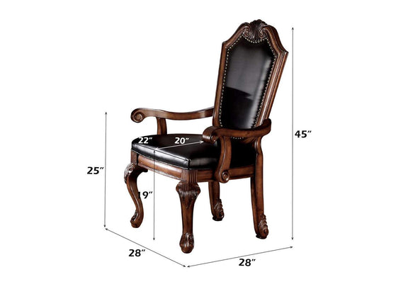 10039A Chateau De Ville Arm Chair - Set of 2