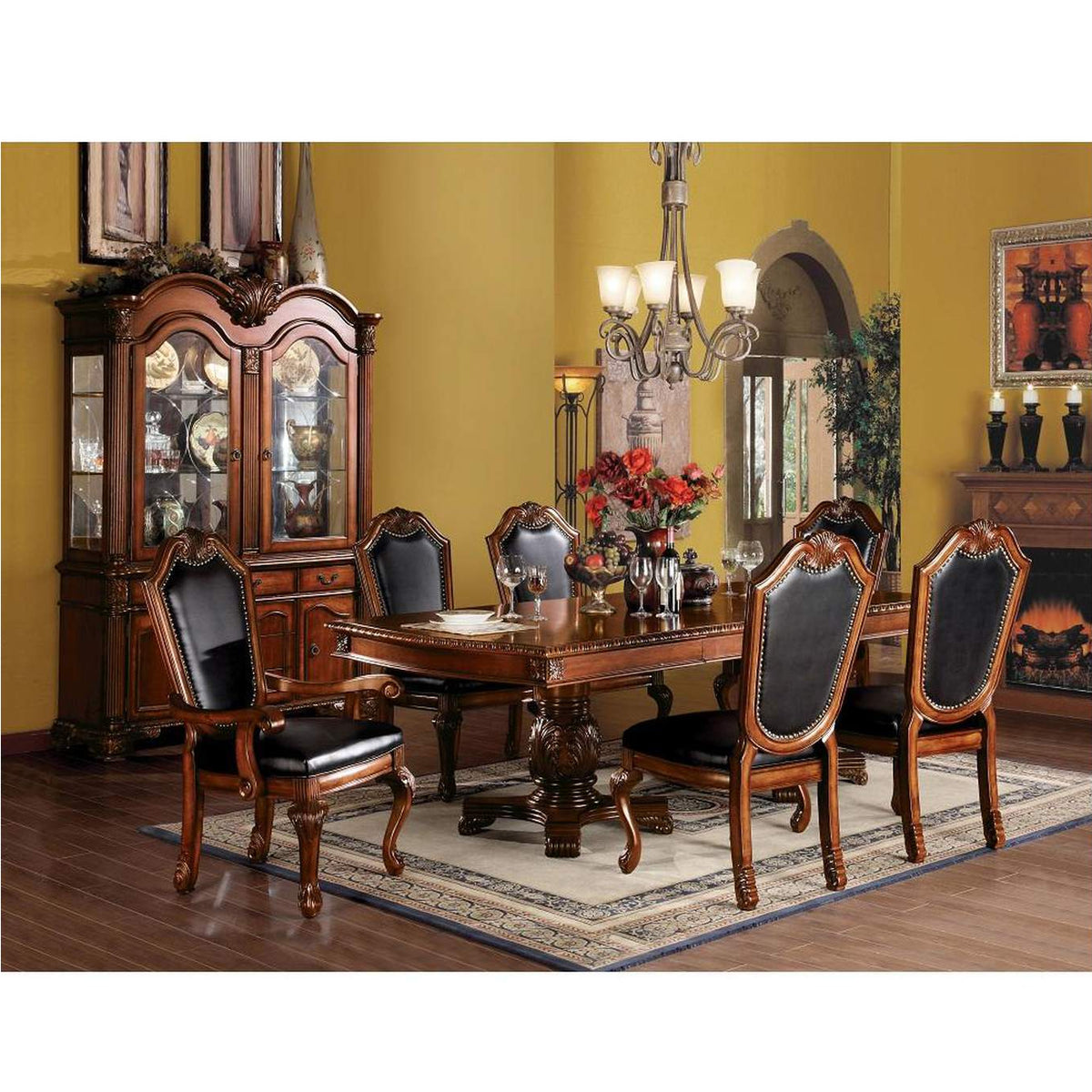 10039A Chateau De Ville Arm Chair - Set of 2