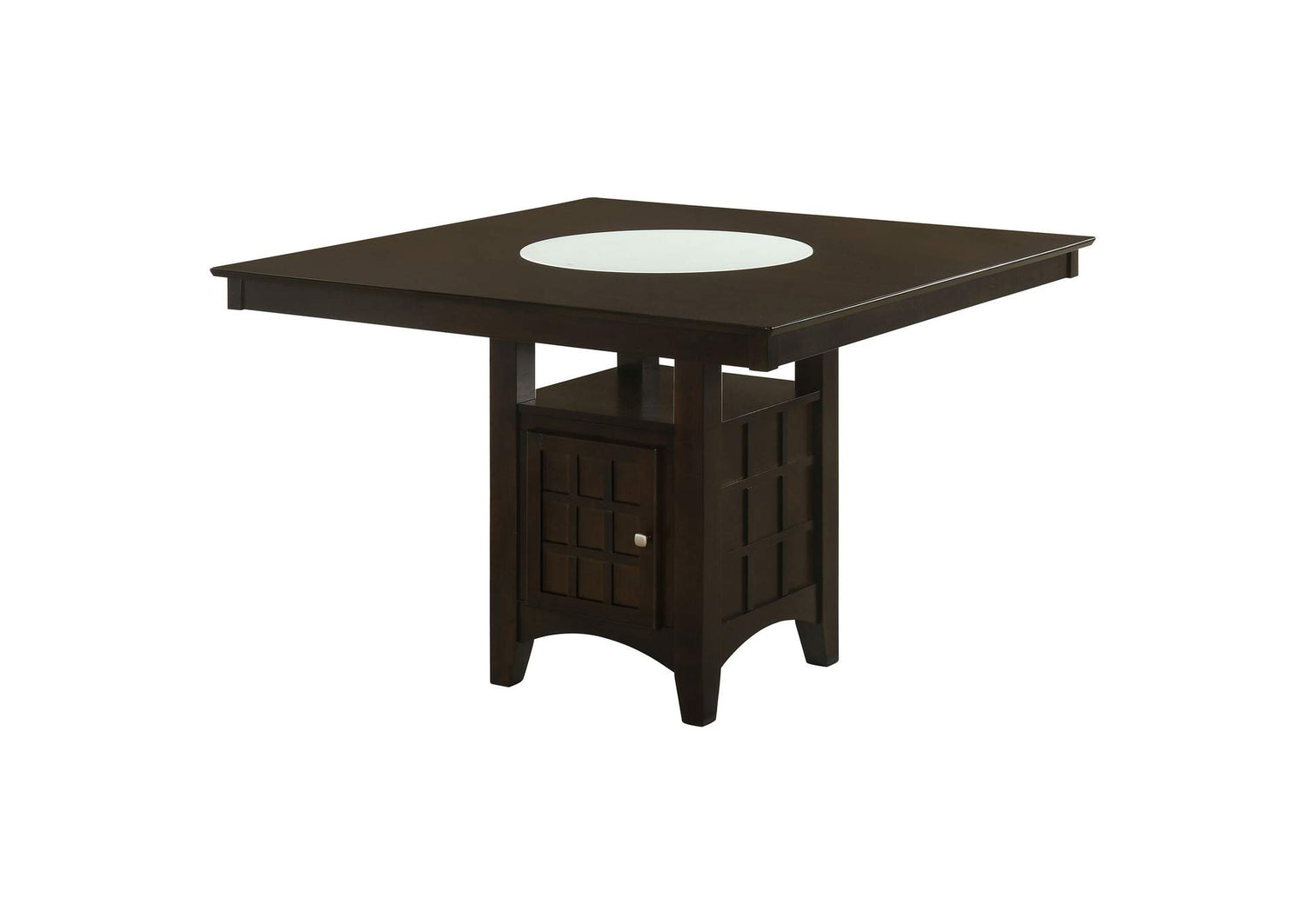 Gabriel 52-inch Counter Height Dining Table Cappuccino