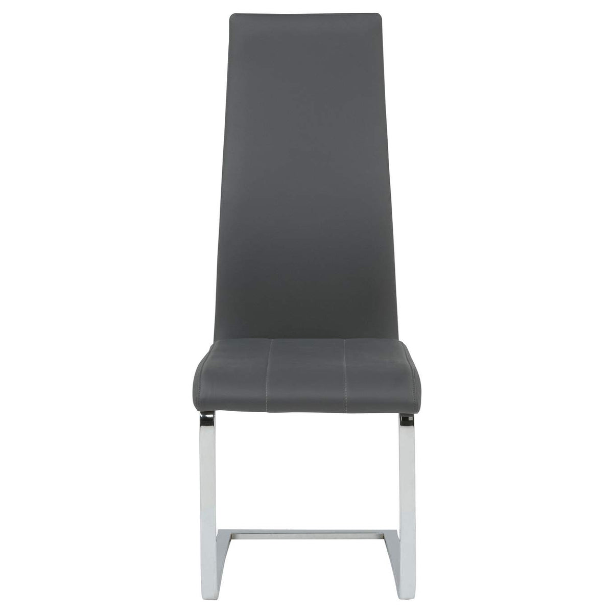 100515GRY Montclair Upholstered Dining Side Chair Grey (Set of 4)