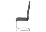 100515GRY Montclair Upholstered Dining Side Chair Grey (Set of 4)