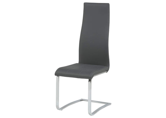 100515GRY Montclair Upholstered Dining Side Chair Grey (Set of 4)