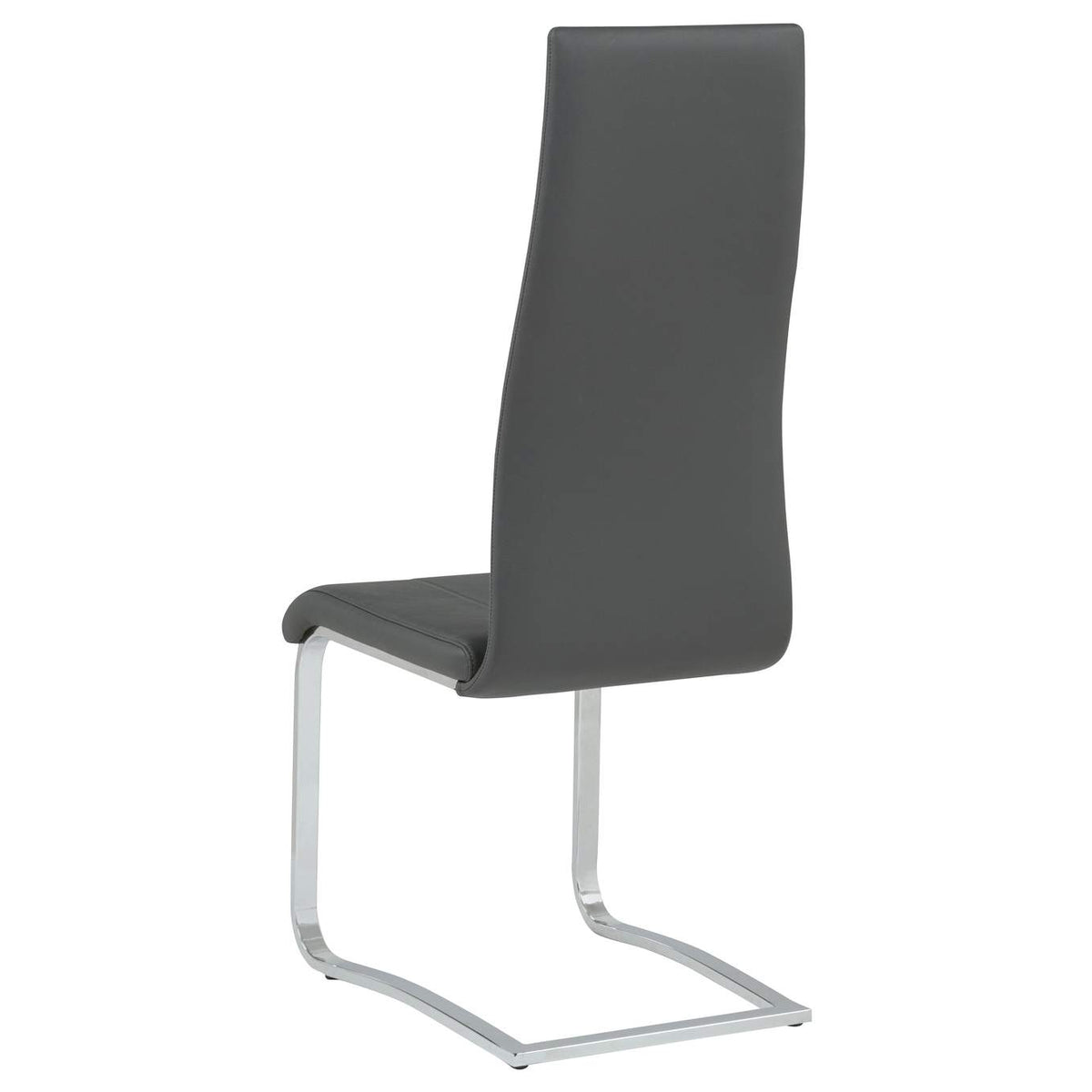 100515GRY Montclair Upholstered Dining Side Chair Grey (Set of 4)