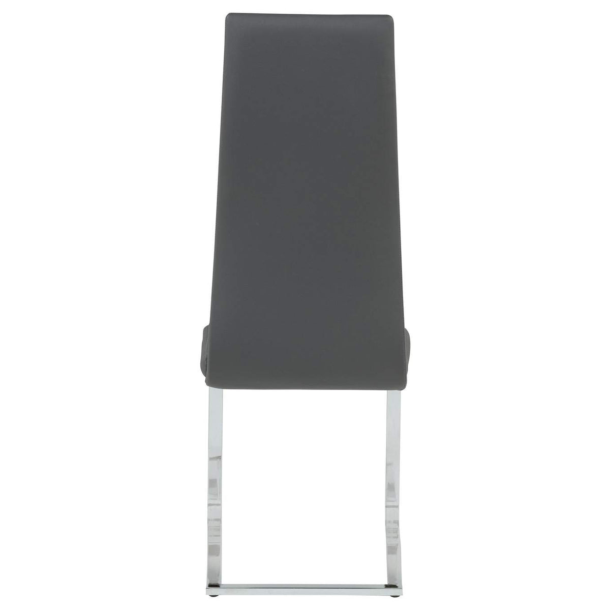 100515GRY Montclair Upholstered Dining Side Chair Grey (Set of 4)