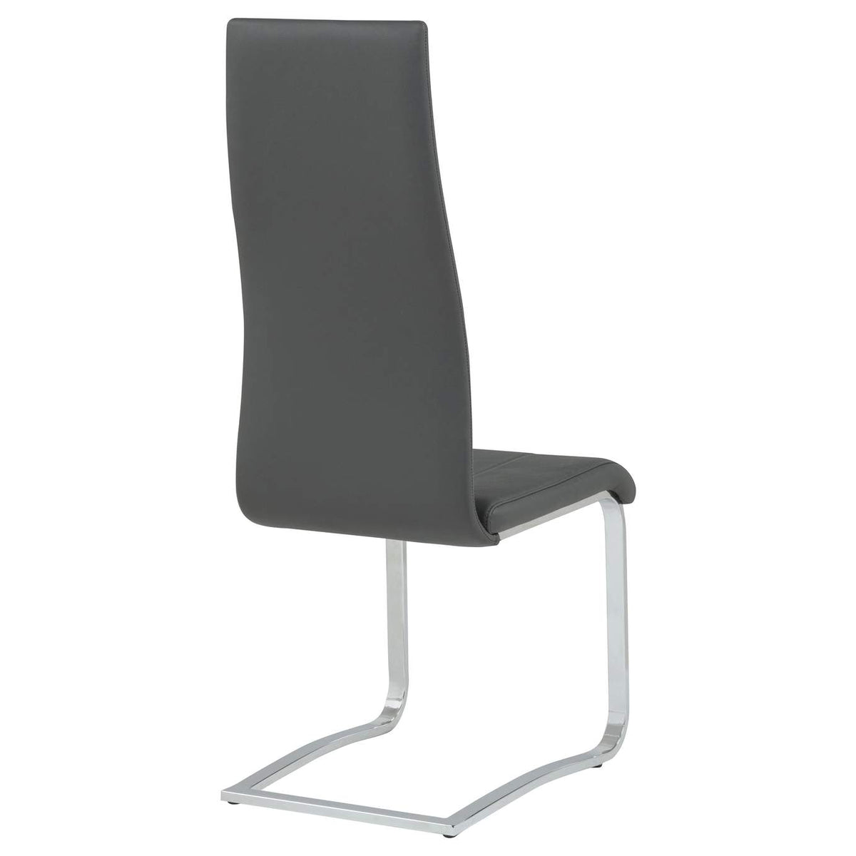 100515GRY Montclair Upholstered Dining Side Chair Grey (Set of 4)