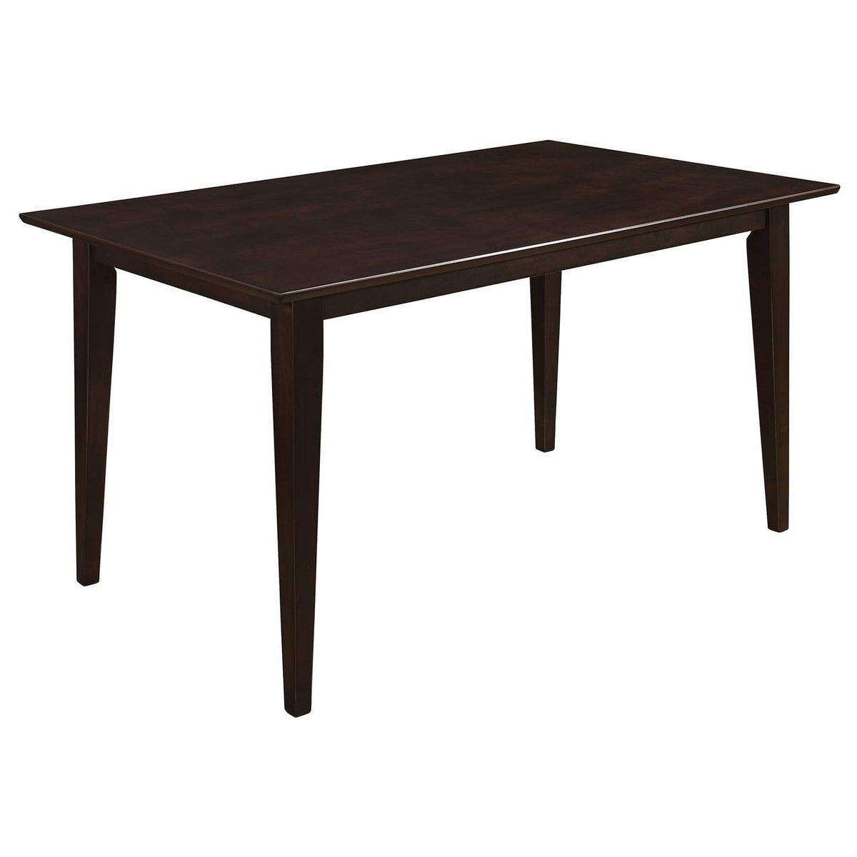 100771-S5A Gabriel 5-piece Rectangular 59-inch Dining Set Cappuccino