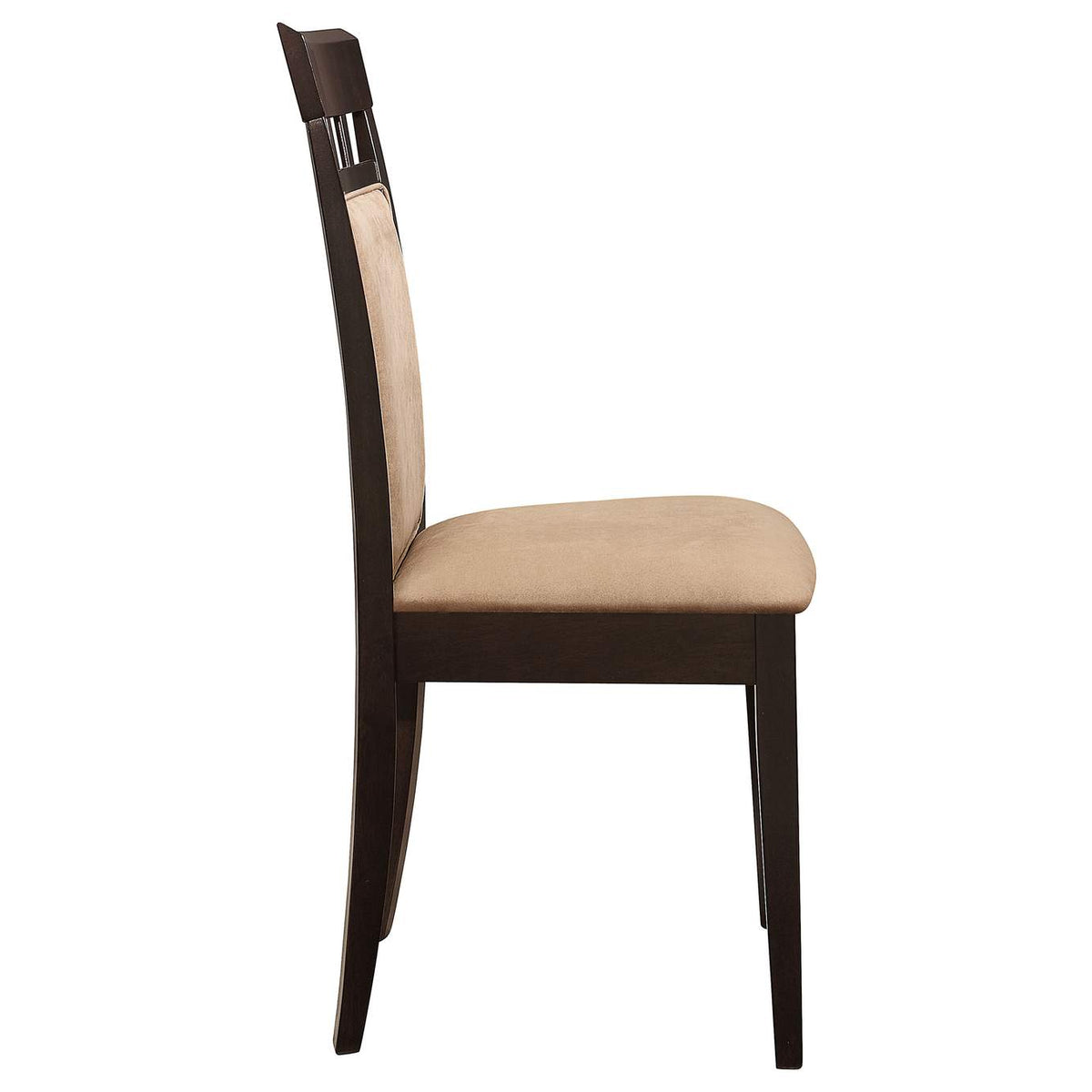 100771-S5A Gabriel 5-piece Rectangular 59-inch Dining Set Cappuccino