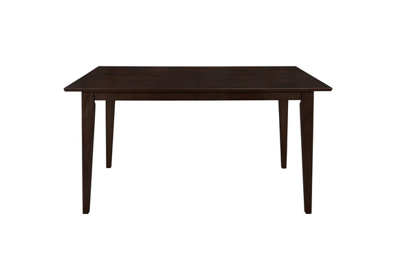 100771-S5 Gabriel 5-piece Rectangular 59-inch Dining Set Cappuccino