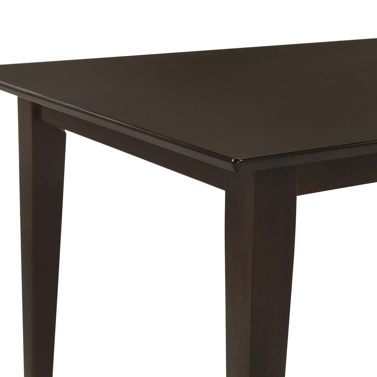 100771-S5 Gabriel 5-piece Rectangular 59-inch Dining Set Cappuccino