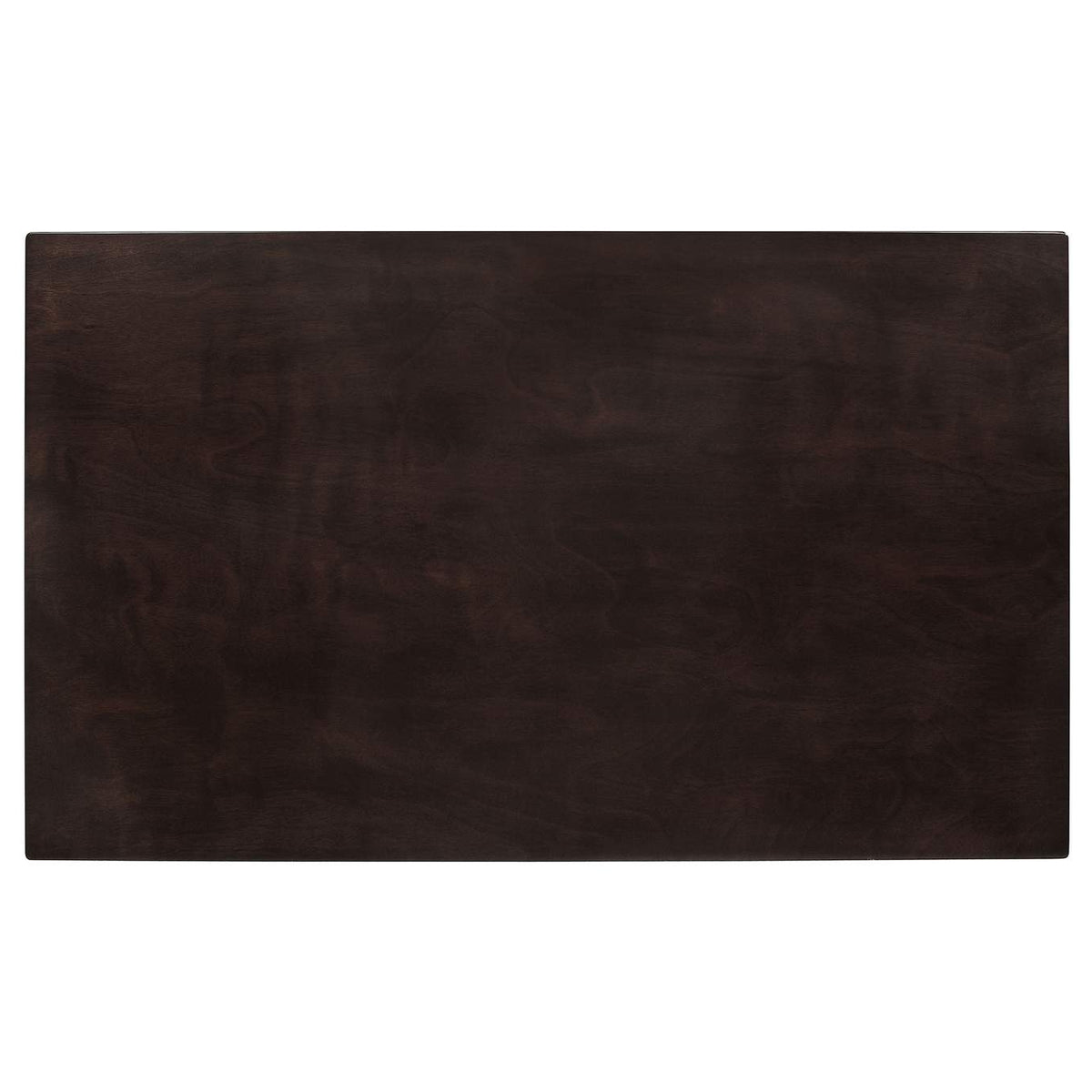 100771 Gabriel Rectangular 59-inch Wood Dining Table Cappuccino