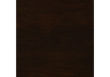 100771 Gabriel Rectangular 59-inch Wood Dining Table Cappuccino