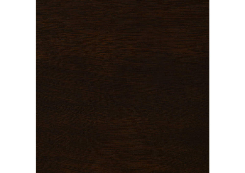 100771 Gabriel Rectangular 59-inch Wood Dining Table Cappuccino