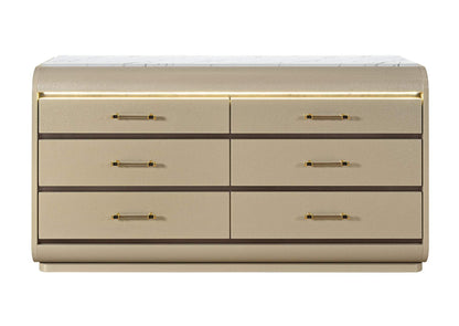 GENESIS-GOLD-DR_W_LED GENESIS GOLD DRESSER WITH LED