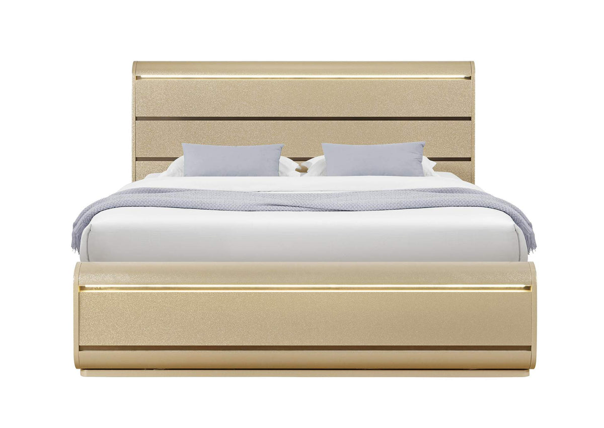GENESIS-GOLD-FB_W_LED GENESIS GOLD FULL BED WITH LED