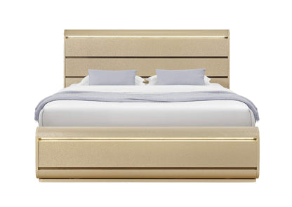 GENESIS-GOLD-KB_W_LED GENESIS GOLD KING BED WITH LED