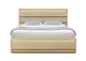 GENESIS-GOLD-KB_W_LED GENESIS GOLD KING BED WITH LED