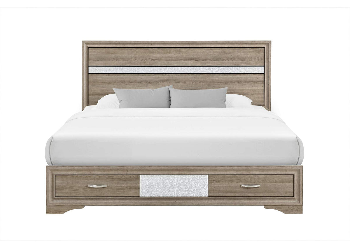 SEVILLE-NAT-FB SEVILLE NATURAL FULL BED