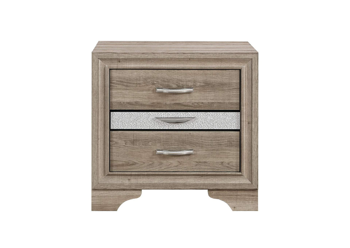 SEVILLE-NAT-NS SEVILLE NATURAL NIGHTSTAND