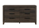 HARMONY-BROWN-DR HARMONY BROWN DRESSER