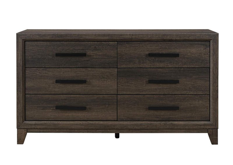 HARMONY-BROWN-DR HARMONY BROWN DRESSER